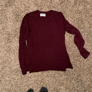Old Navy Burgundy Sweater